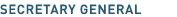Secretary General